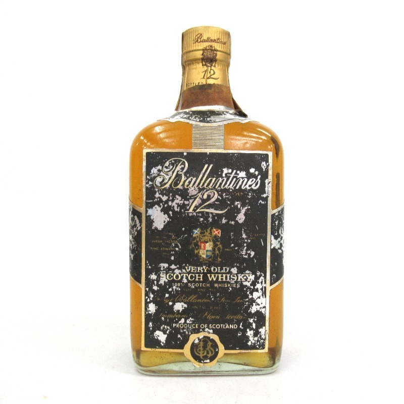 760ml バランタイン 17年 43% 赤青紋章 バランタイン12年 ジャパニーズ