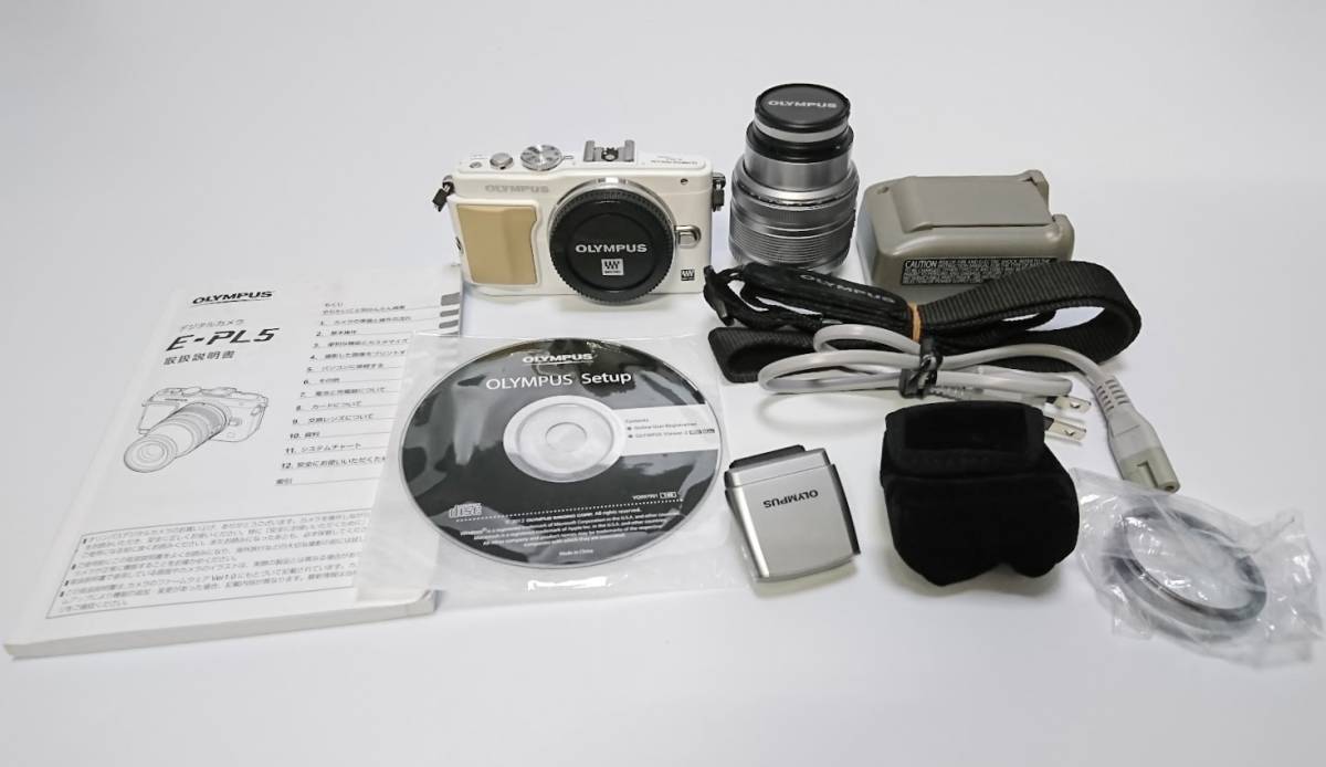 PEN Lite OLYMPUS オリンパス E-PL6 E-PL5 ジャンク ボディ ジャンク品