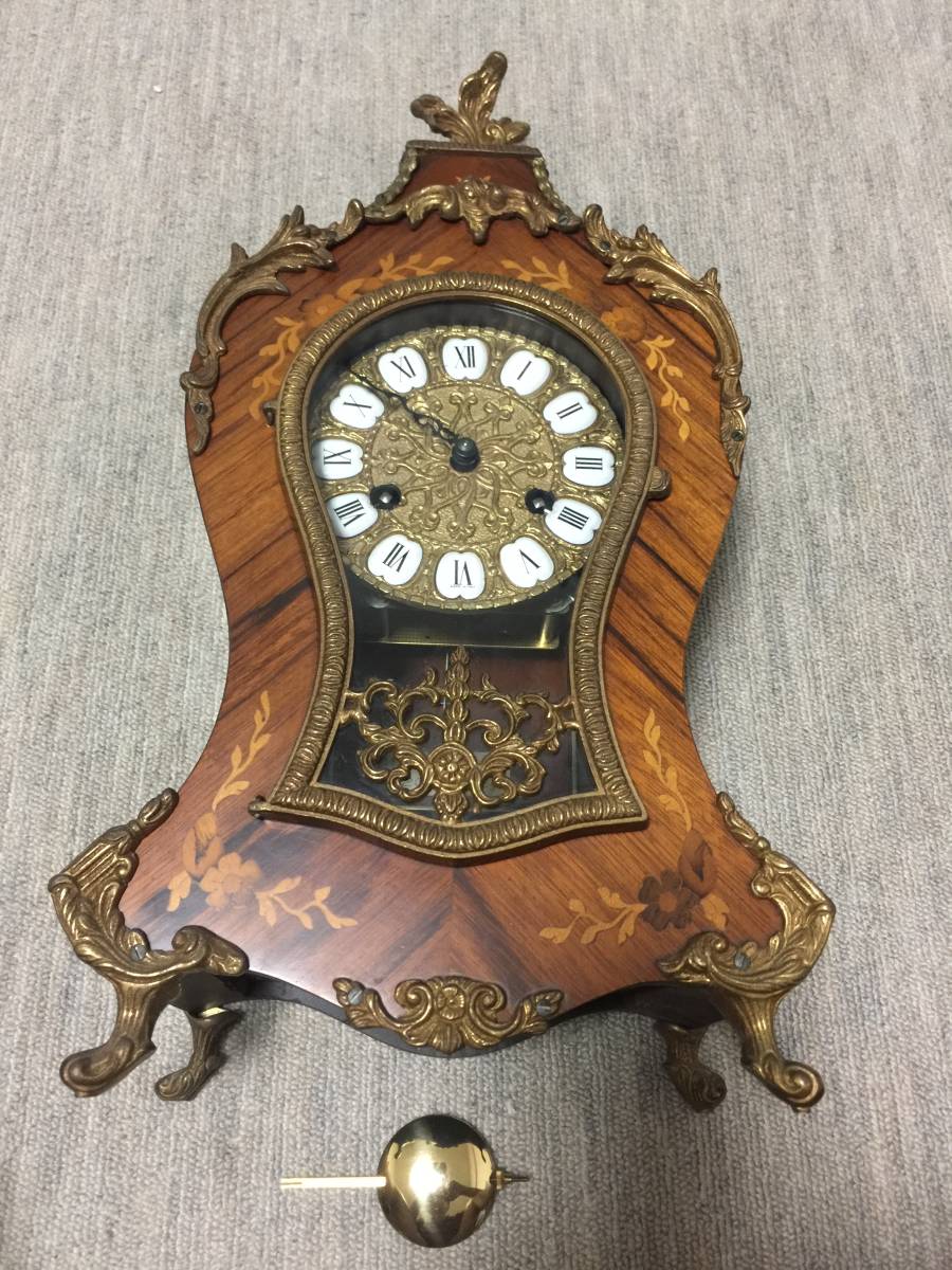 ジャンク品 - ジャンク]置時計 レトロ 掛時計 置き時計 まとめ 時計