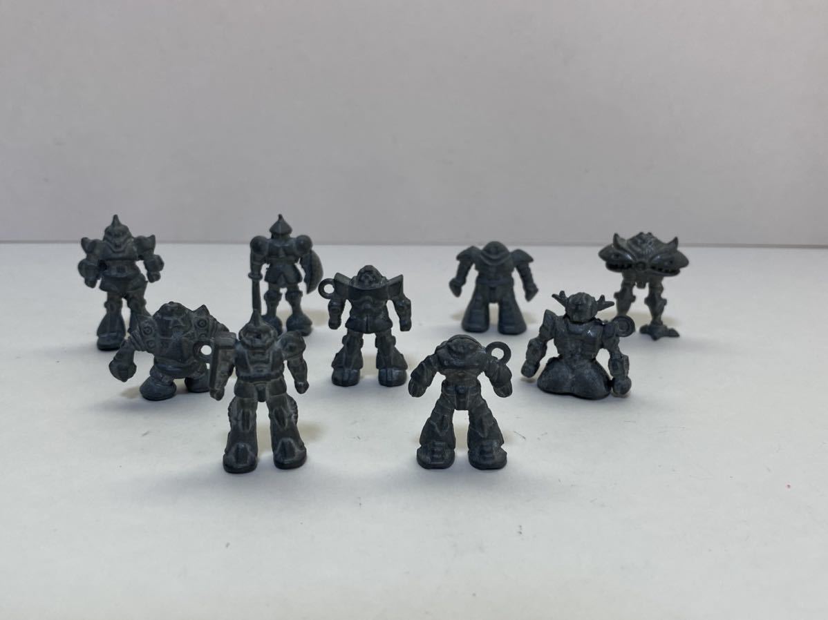 ガンダム クローバー ダイカスト 金属 ジオン軍