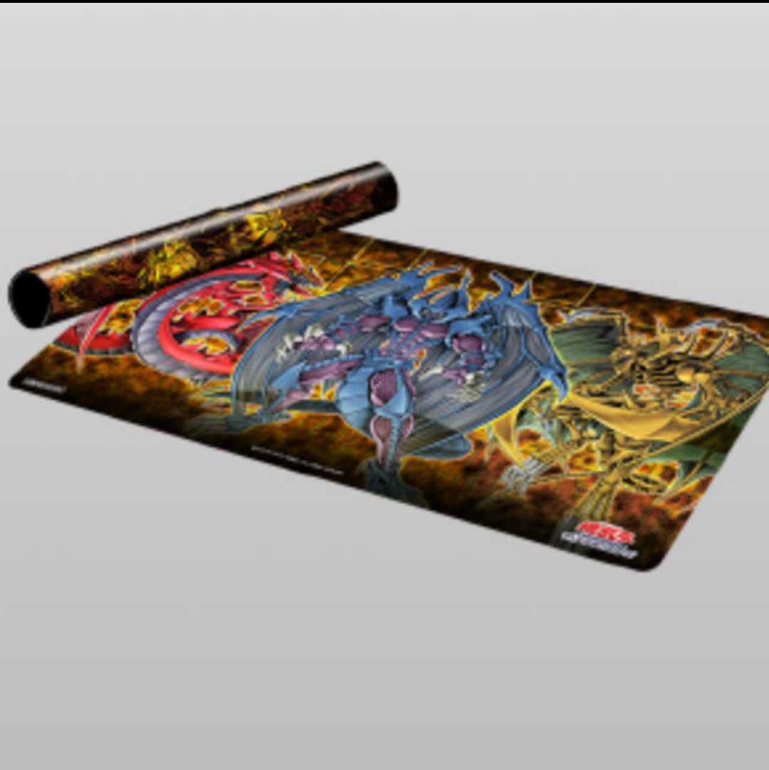 数量9 遊戯王 三幻魔 プレイマット 遊戯王（コナミ） 【削除予定