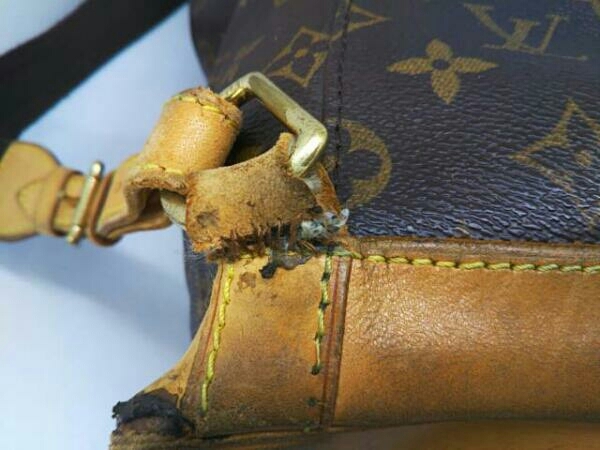 ルイヴィトン VUITTON モノグラム LOUIS ルイ ジャンク ジャンク出品