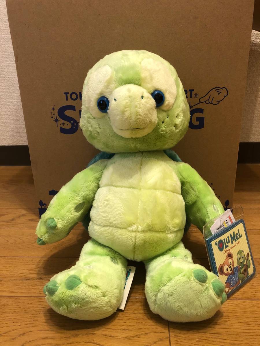 ディズニーシー・オルメル ぬいぐるみ ダッフィー＆フレンズ オル