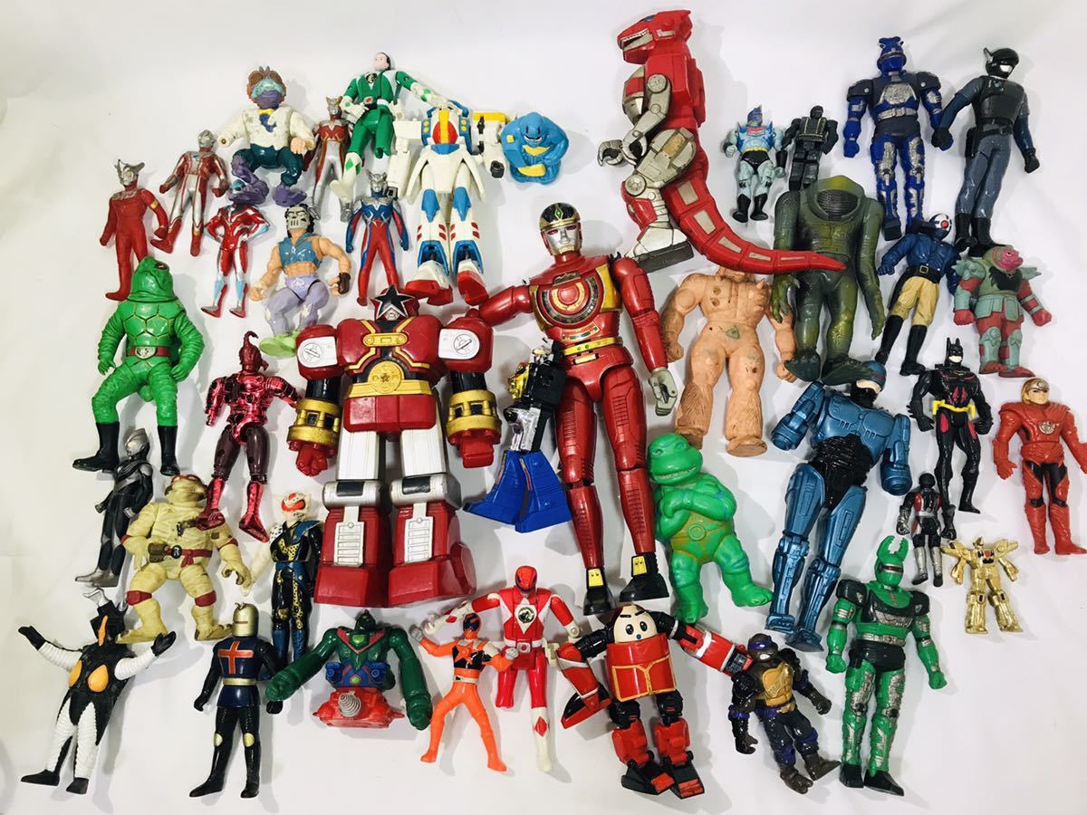 ウルトラマンソフビ 大量まとめセット ☆人形 フィギュア ソフビ