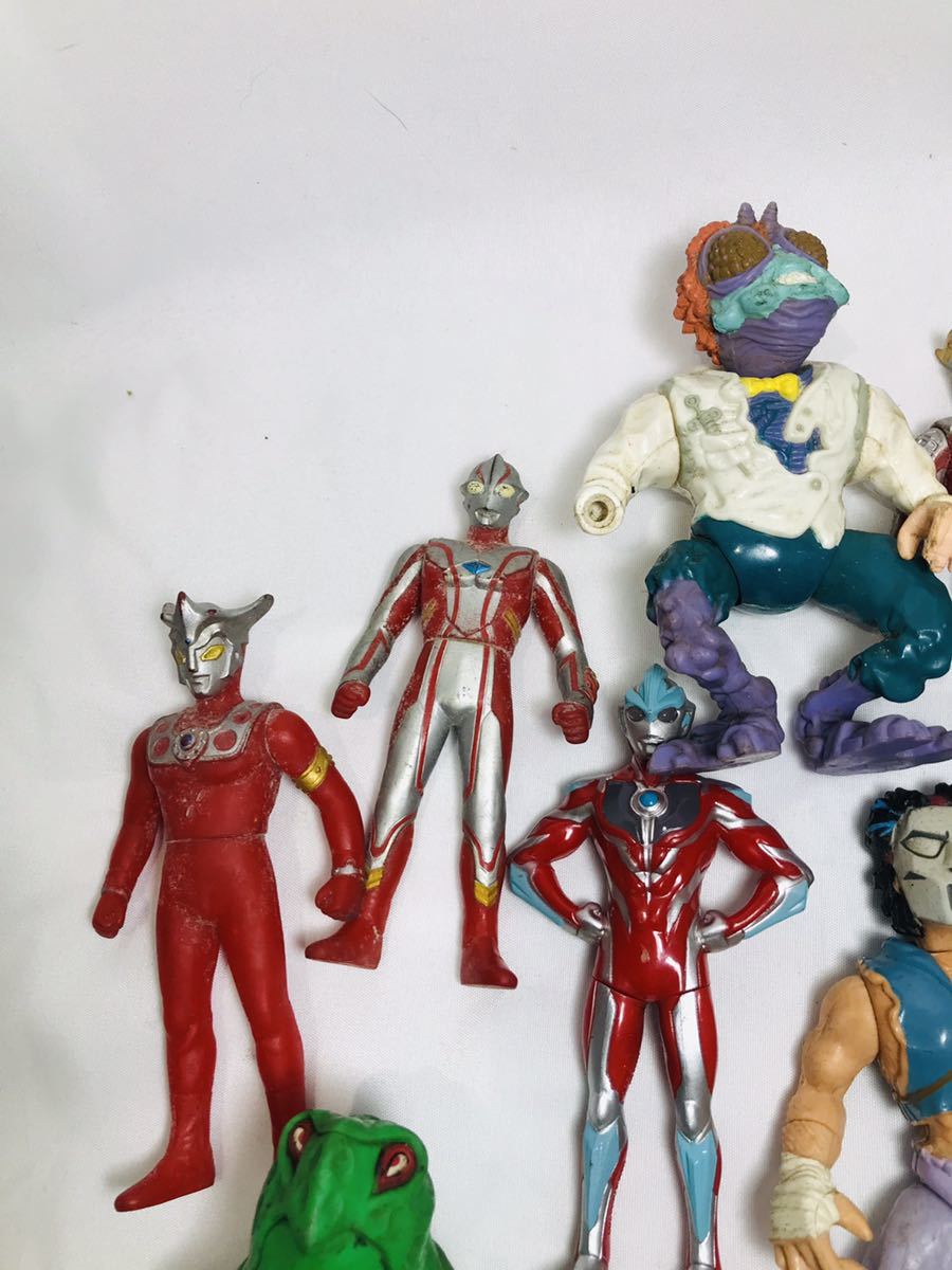 ウルトラマン⭐️ソフビ 大量20体セット・まとめ売りバンダイ当時