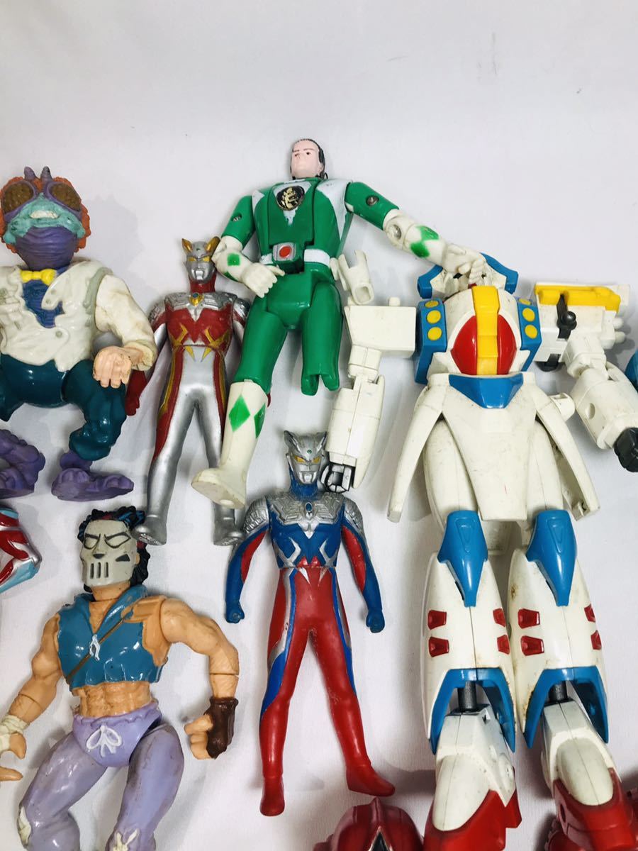 ウルトラマン⭐️ソフビ 大量20体セット・まとめ売りバンダイ当時