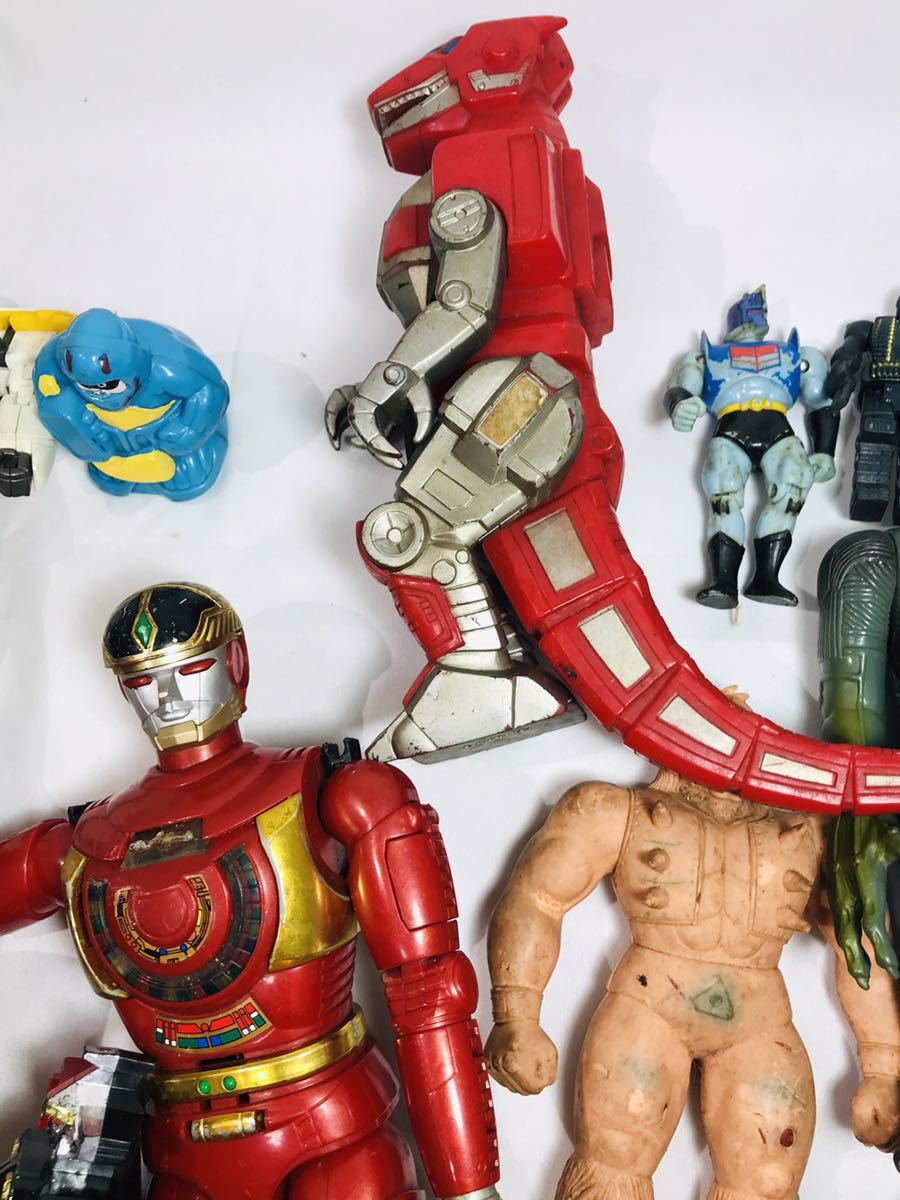 ウルトラマン⭐️ソフビ 大量20体セット・まとめ売りバンダイ当時