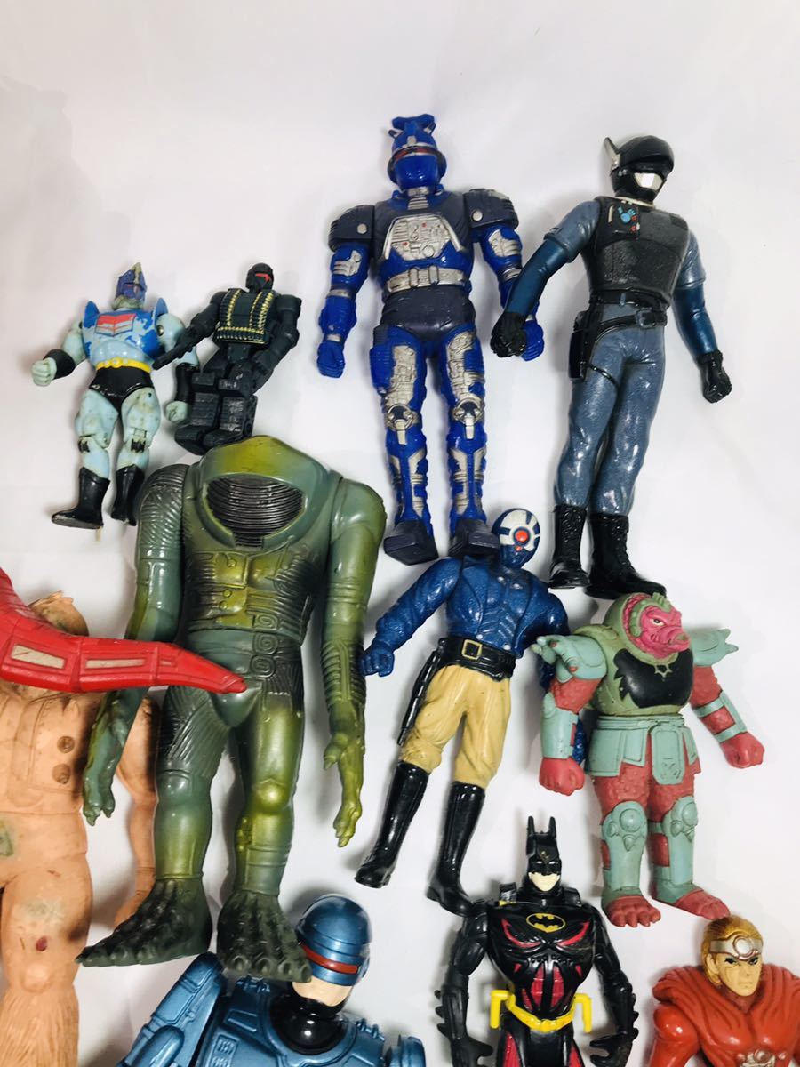 ウルトラマン⭐️ソフビ 大量20体セット・まとめ売りバンダイ当時