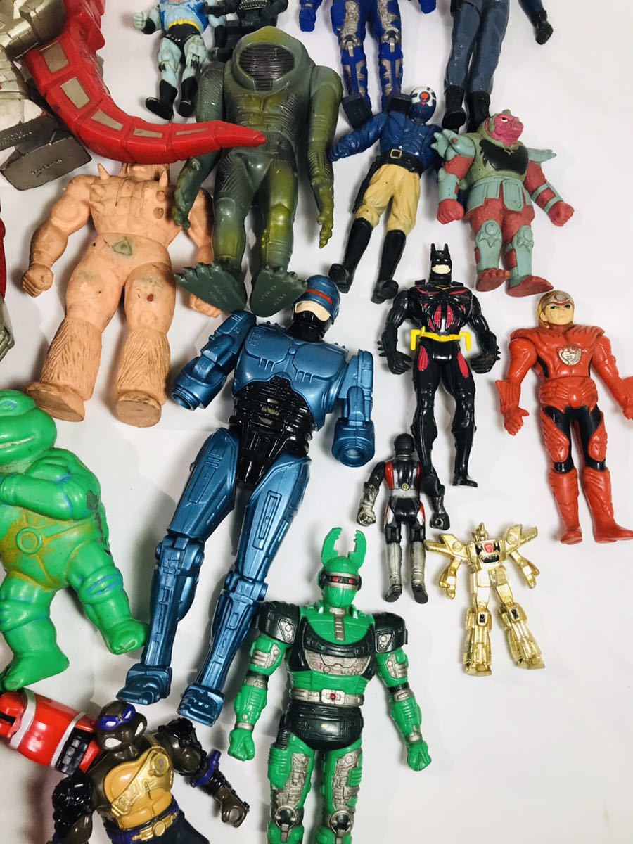 ウルトラマン⭐️ソフビ 大量20体セット・まとめ売りバンダイ当時