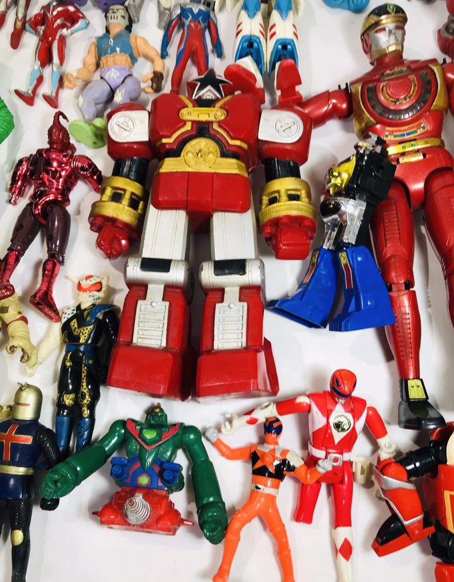 ウルトラマン⭐️ソフビ 大量20体セット・まとめ売りバンダイ当時