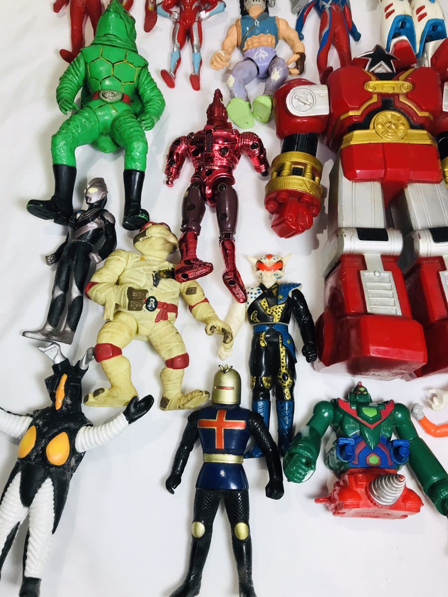 ウルトラマン⭐️ソフビ 大量20体セット・まとめ売りバンダイ当時