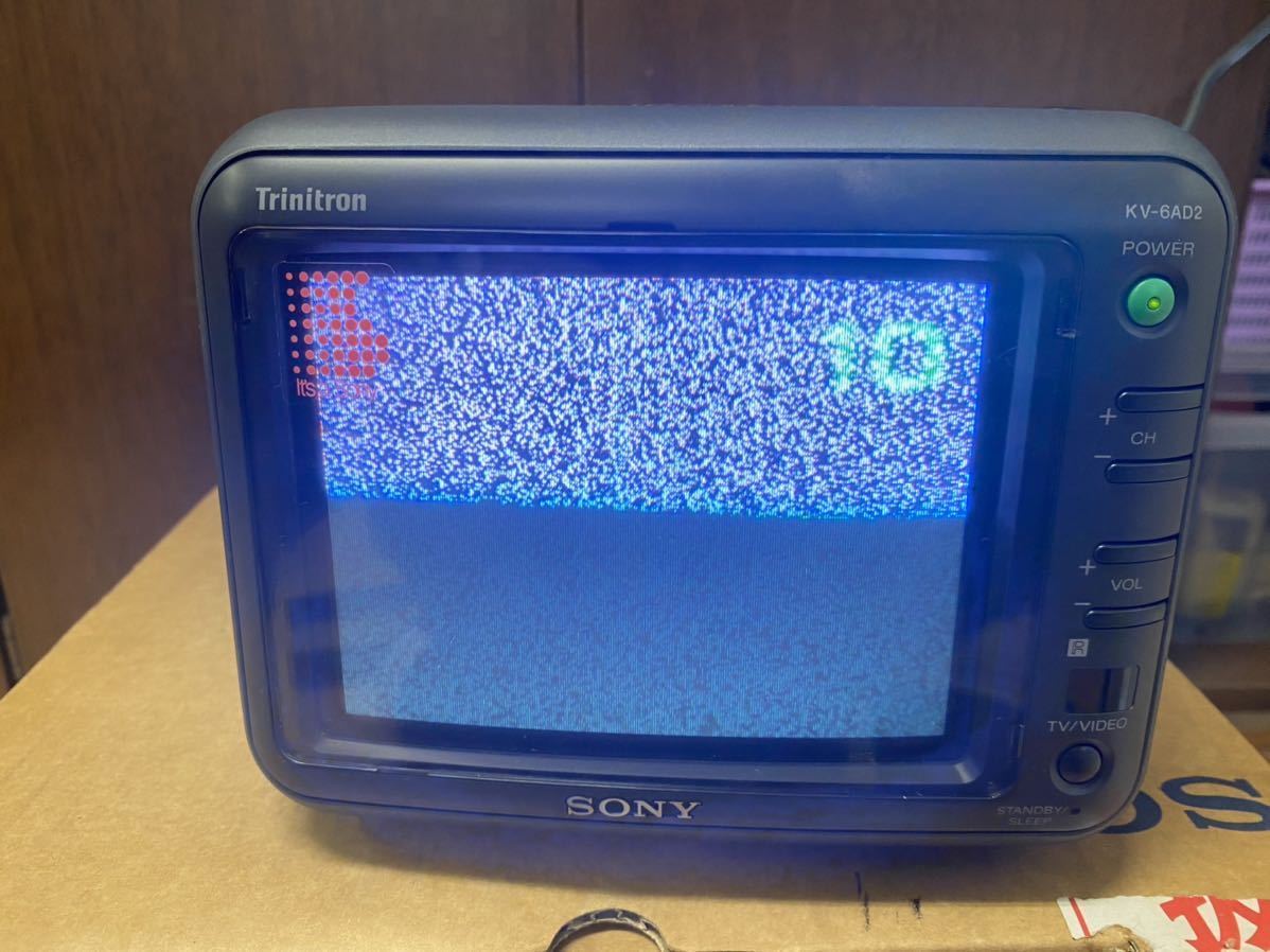 メンテ済・ジャンクですSONY Trinitron KV-6AD3 本体のみ Yahoo