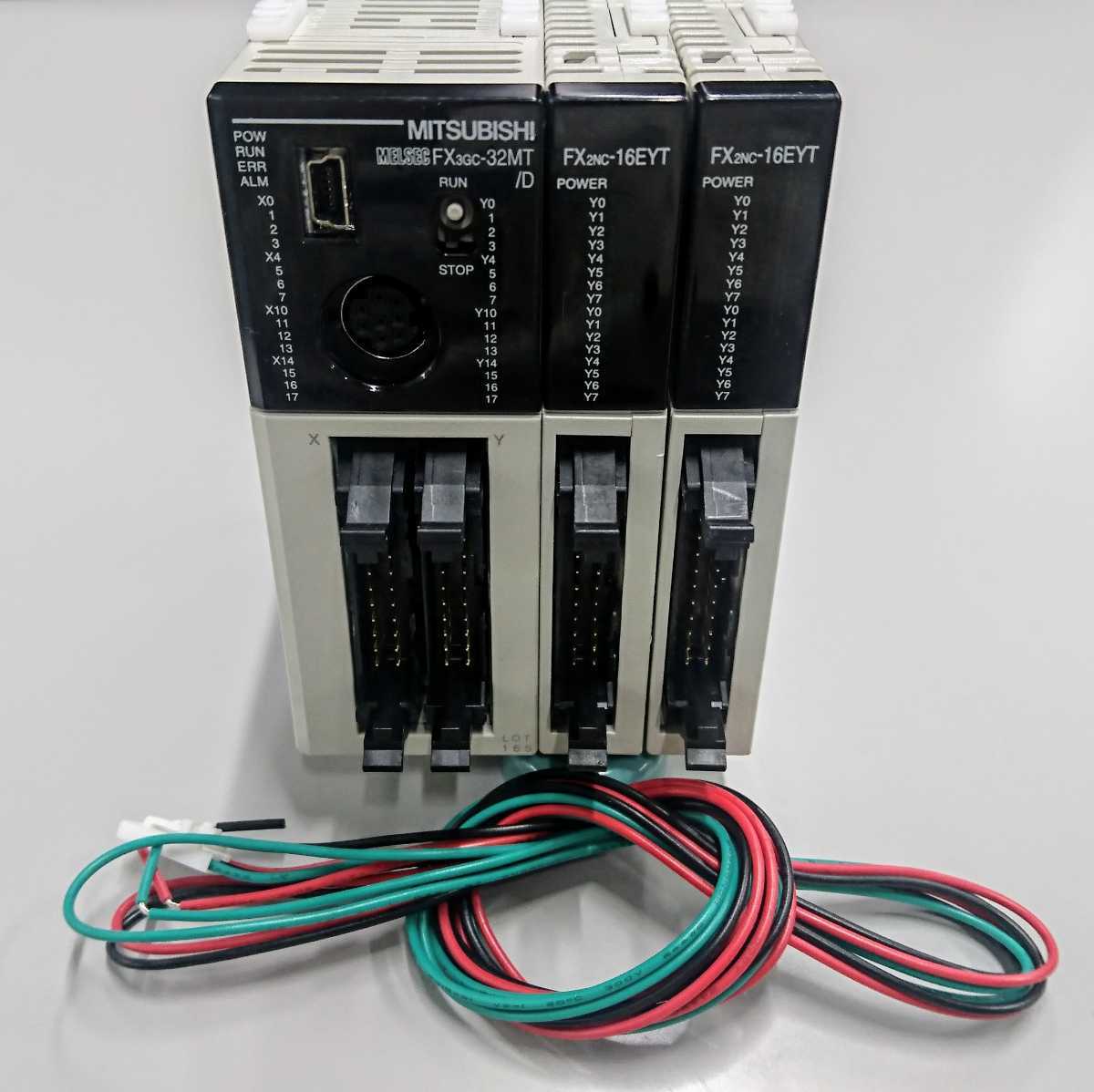 高品質，100%新品 三菱電機 PLC シーケンサ FX3GC-32MT/D FX2NC-16EYT セット(その他)｜売買されたオークション情報、yahooの商品情報をアーカイブ公開 - オークファン その他