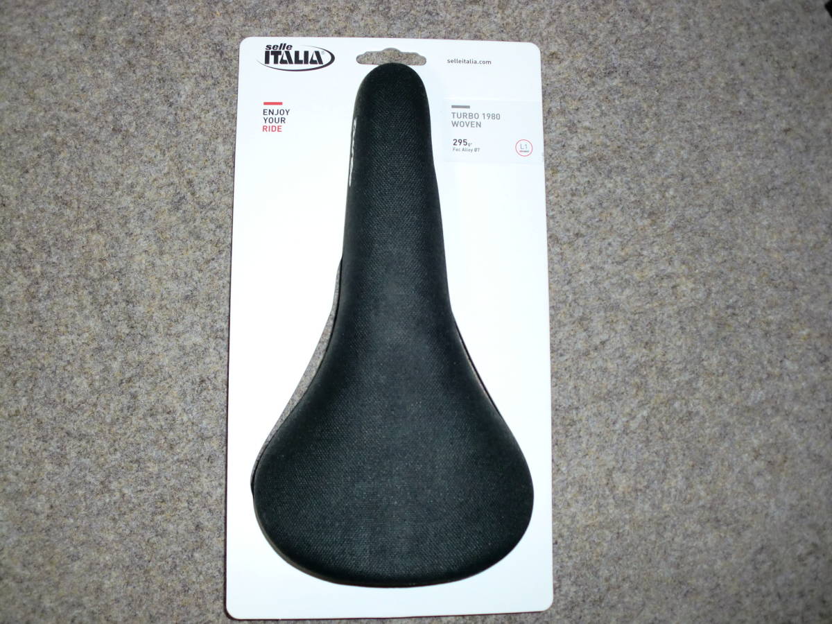 SELLE ITALIA TURBO 1980 WOVEN セライタリア ターボ 【公式通販】