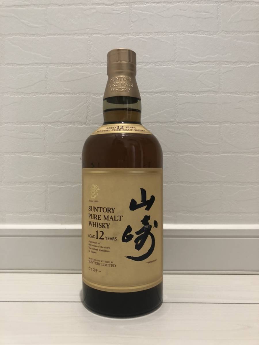750ml 12年 山崎 サントリー ピュアモルト SUNTORY 公式通販