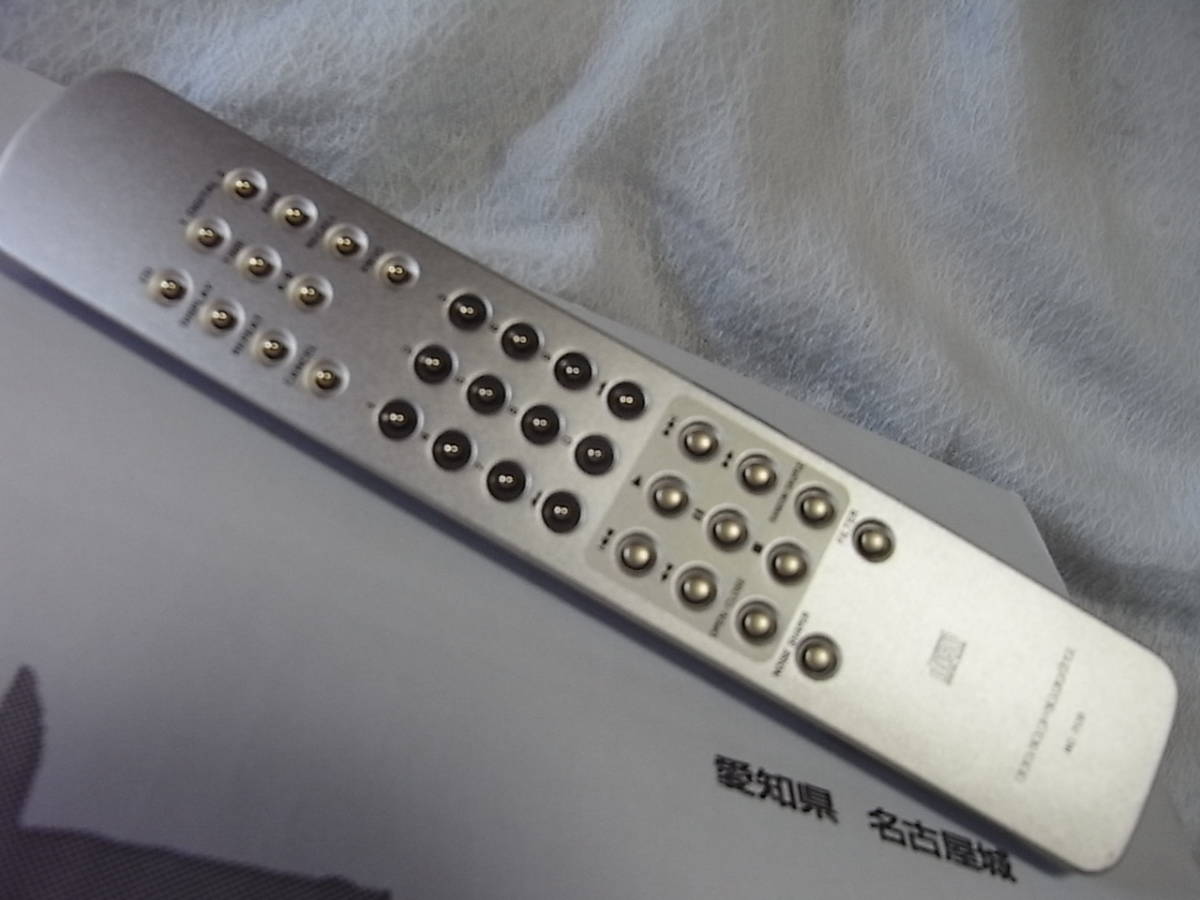 marantz RC-7CD CD-7 CD-7F 専用リモコン マランツ RC-7CD(MARANTZ) CD-7用リモコン D-1 Marantz CD-7F 【公式通販】