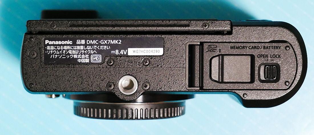 シャッター回数・4，338回 Panasonic Lumix DMC-GX7MK2 黒 ボディ