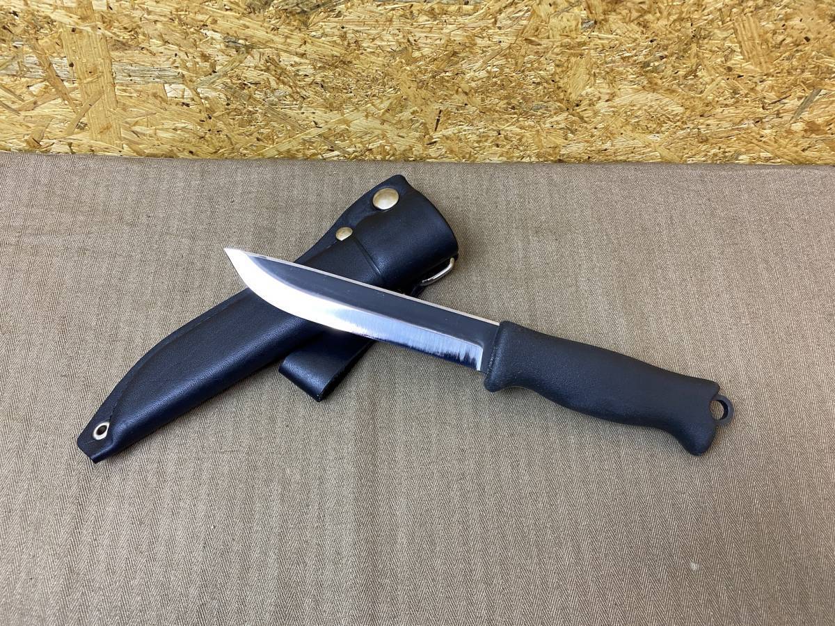 最新作，低価 Terava Jaakaripuukko140 テラバ ジャガープーッコ フルタング 北欧ナイフ フィンランド2(ハンティングナイフ、狩猟刀)｜売買されたオークション情報、yahooの商品情報をアーカイブ公開 - オークフ ハンティングナイフ、狩猟刀