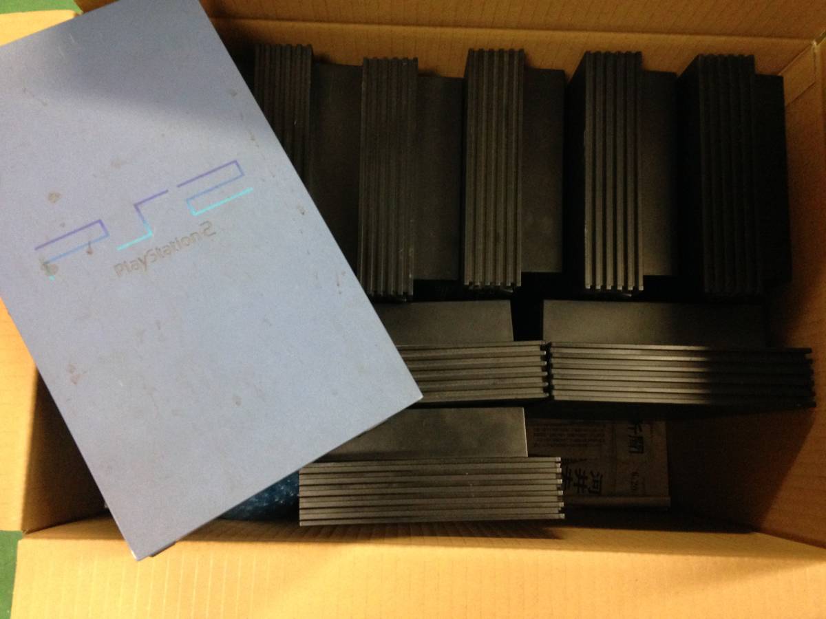 【z109-20/140/0】SONY PS2 厚型 本体 10台まとめ売り 未チェック ジャンク SCPH-10000/SCPH-30000/SCPH-50000 プレステ2