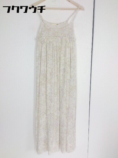 Gelato Pique ジェラートピケ 花柄 フラワー ロング キャミソール ワンピース サイズf マルチ レディース ジェラートピケ 売買されたオークション情報 Yahooの商品情報をアーカイブ公開 オークファン Aucfan Com