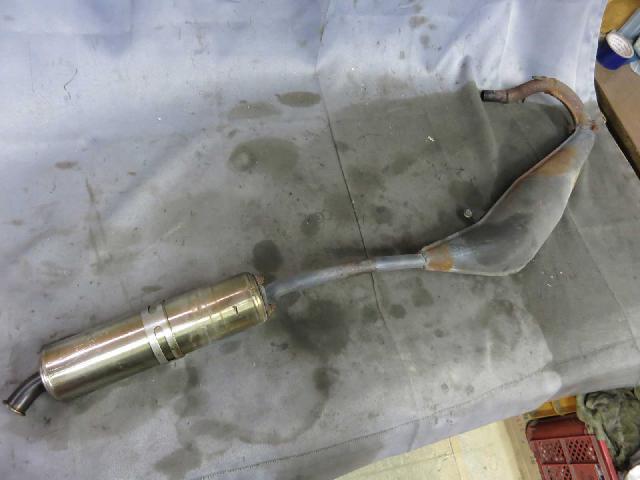  29373 純正マフラー アプリリアRS50 ノーマル戻しに(アプリリア用)｜売買されたオークション情報、yahooの商品情報をアーカイブ公開 - オークファン アプリリア用