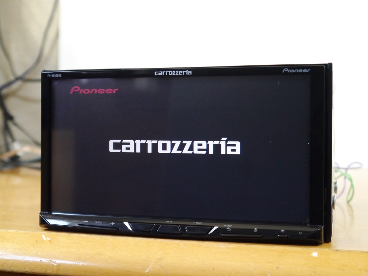 FH-9300DVS AVメインユニット カロッツェリア ディスプレイオーディオ