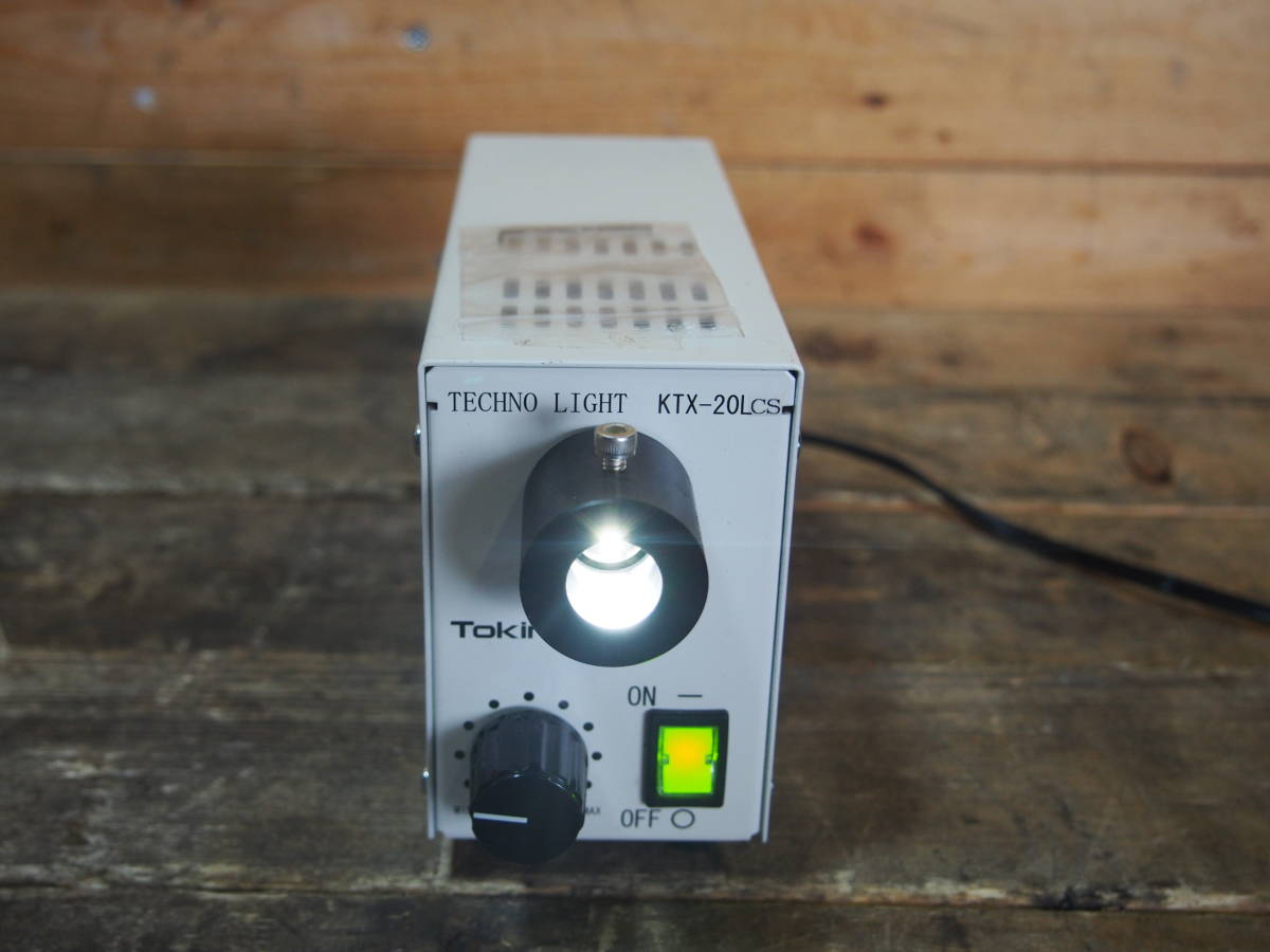 ☆未使用 Kenko Tokina ケンコー・トキナー KTX-20LCS LED光源装置