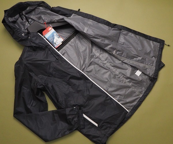 得価，豊富な 正規23800円 ノースフェイス 海外限定 DRYVENT防水 軽量 リップストップ レインジャケットLブラック 直営店購入(Lサイズ)｜売買されたオークション情報、yahooの商品情報をアーカイブ公開 - オー 男性用