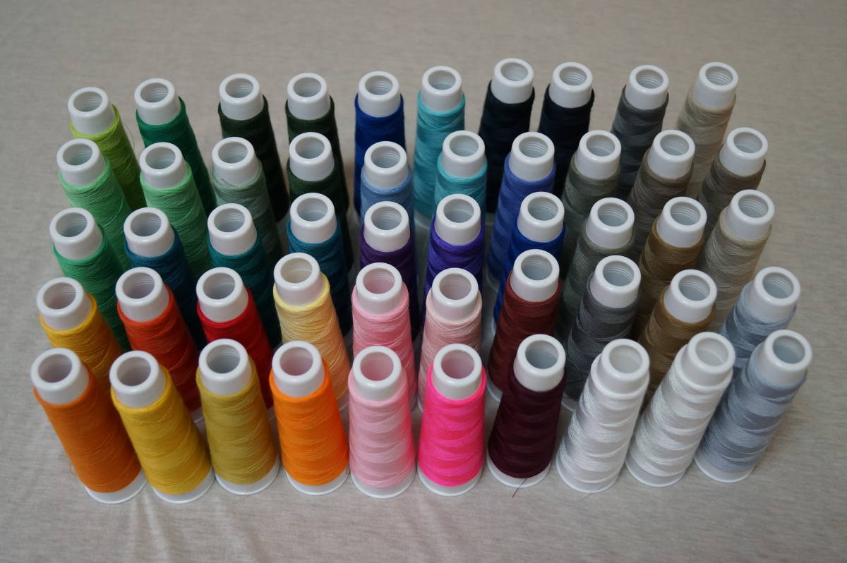  ウーリーミシン糸//50本セット//家庭用ミシン糸(糸)｜売買されたオークション情報、yahooの商品情報をアーカイブ公開 - オークファン 糸