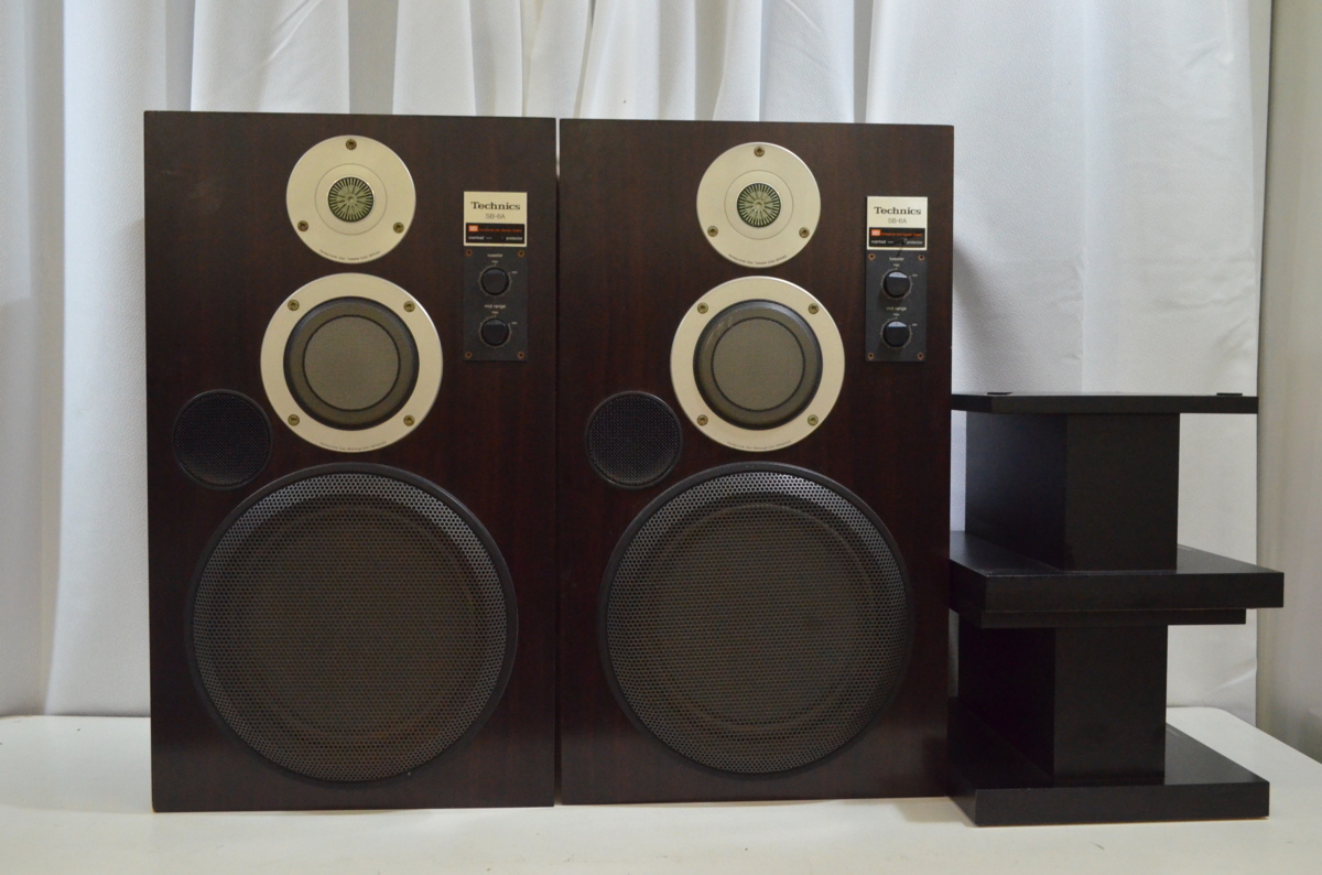 Technics Yahoo!オークション SB-6 ペア メルカリ 「technics