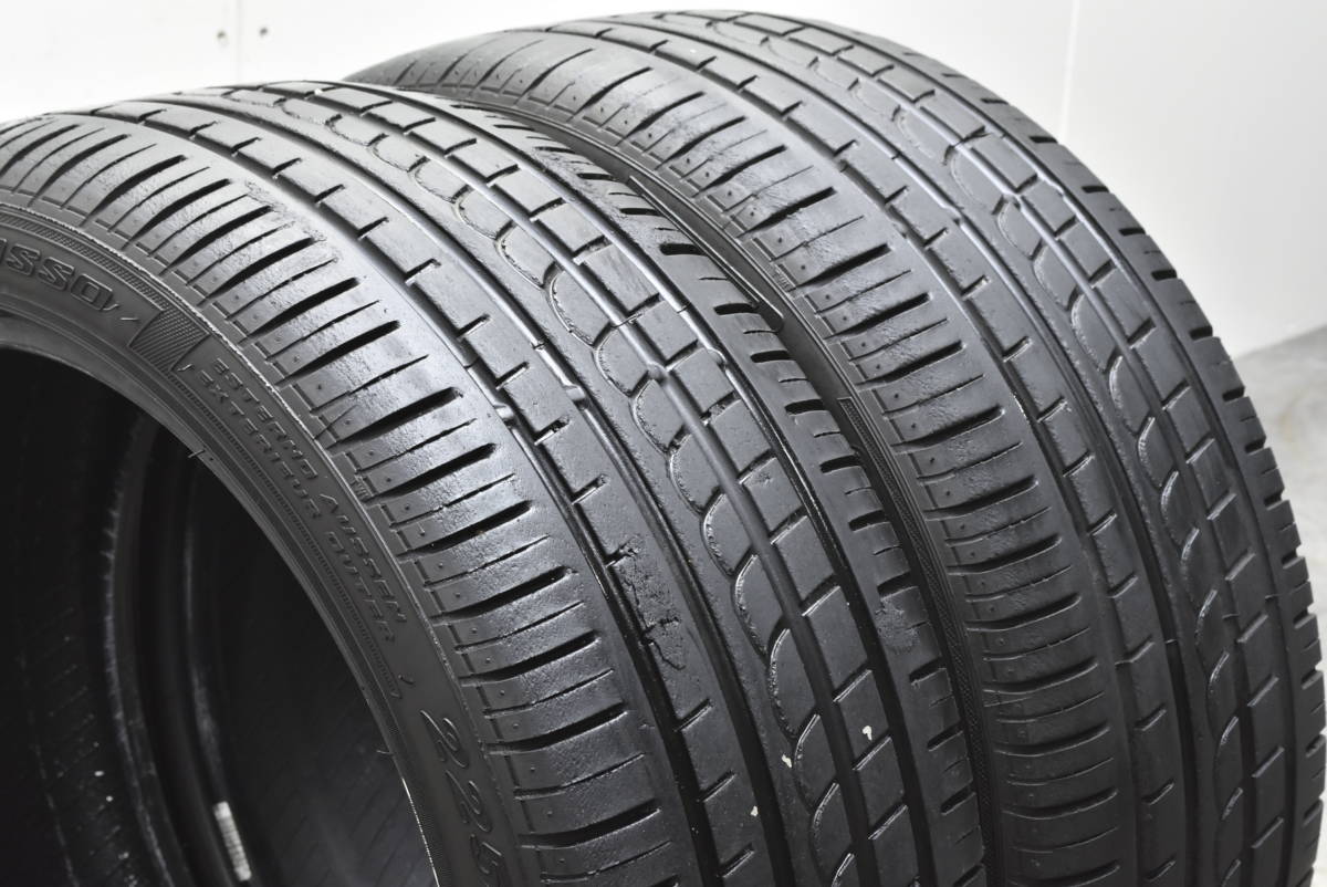 ポルシェ承認】225/40ZR18 2本 ピレリ P ZERO ROSSO 225/40R18 N4 