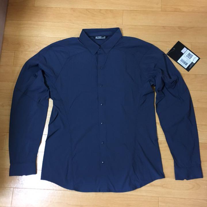  アークテリクス イラオ LS シャツ Sサイズ Elaho LS Shirt 長袖 Cobalt Moon ARC'TERYX(Sサイズ以下)｜売買されたオークション情報、yahooの商品情報をアーカイブ公開 - オークファン 男性用