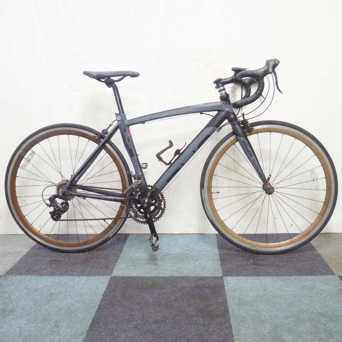 ロードバイク | FLAGSHIP DOPPELGANGER(ドッペルギャンガー) ドッペルギャンガー タラニス・ジュニア DOPPELGANGER - 700C D40-RD-v2 doppelganger ロードレーサー ヨドバシ.com 24インチ D40J-RD
