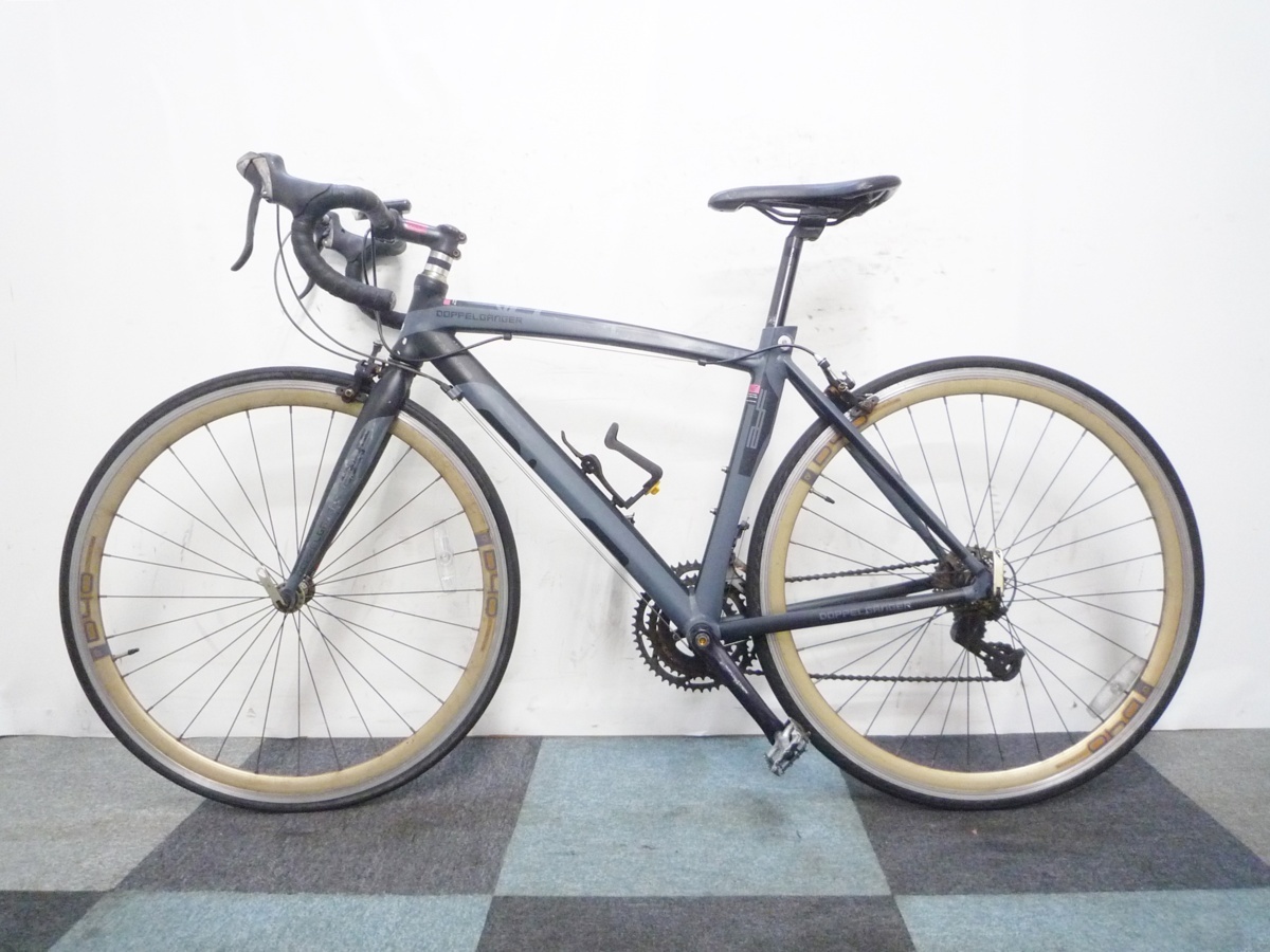 ロードバイク | FLAGSHIP DOPPELGANGER(ドッペルギャンガー) ドッペルギャンガー タラニス・ジュニア DOPPELGANGER - 700C D40-RD-v2 doppelganger ロードレーサー ヨドバシ.com 24インチ D40J-RD