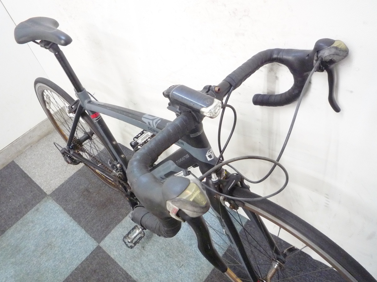 ロードバイク | FLAGSHIP DOPPELGANGER(ドッペルギャンガー) ドッペルギャンガー タラニス・ジュニア DOPPELGANGER - 700C D40-RD-v2 doppelganger ロードレーサー ヨドバシ.com 24インチ D40J-RD