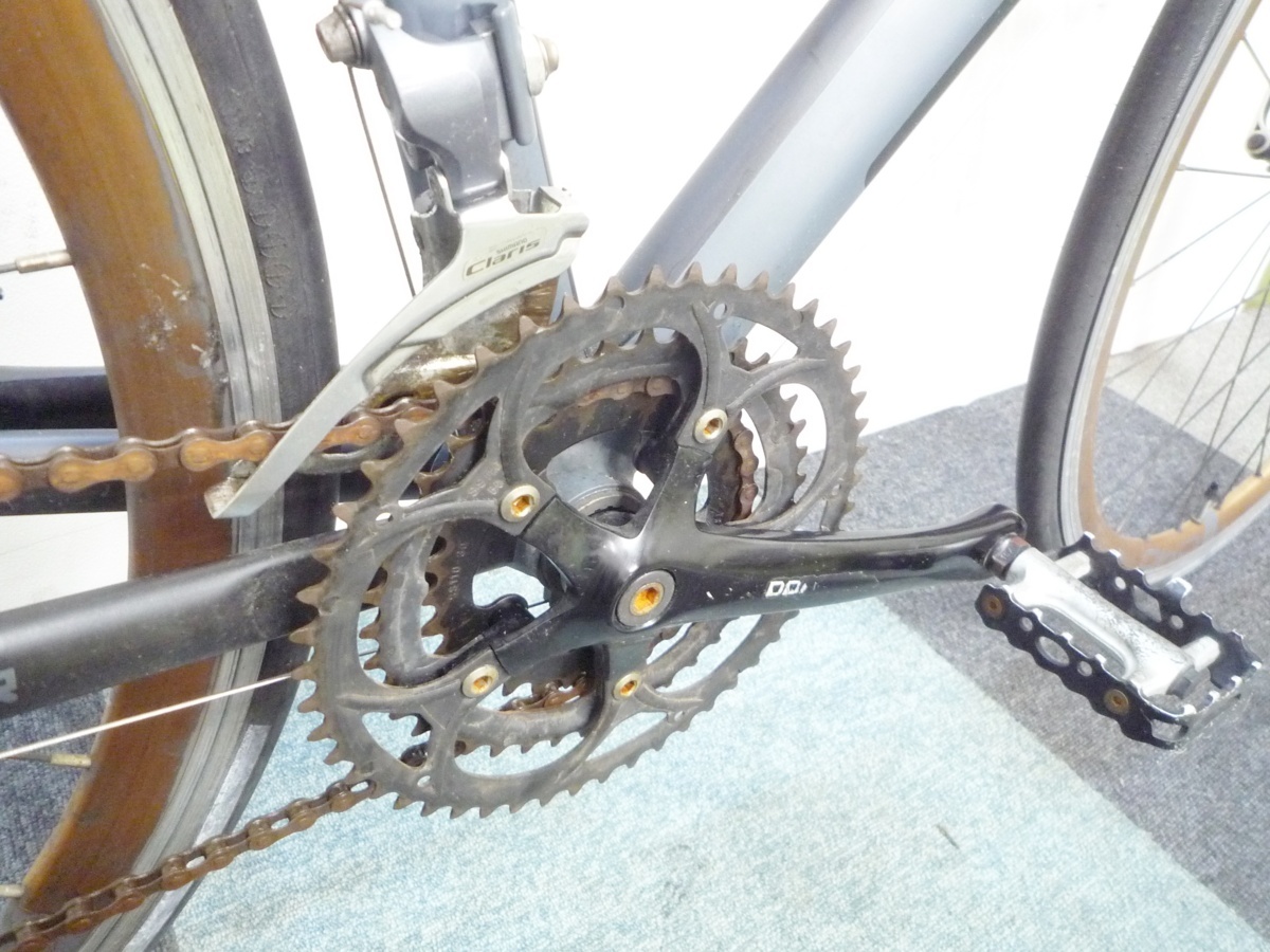 ロードバイク | FLAGSHIP DOPPELGANGER(ドッペルギャンガー) ドッペルギャンガー タラニス・ジュニア DOPPELGANGER - 700C D40-RD-v2 doppelganger ロードレーサー ヨドバシ.com 24インチ D40J-RD