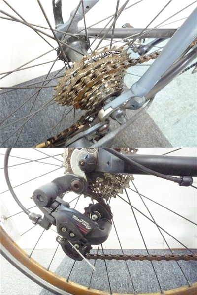 ロードバイク | FLAGSHIP DOPPELGANGER(ドッペルギャンガー) ドッペルギャンガー タラニス・ジュニア DOPPELGANGER - 700C D40-RD-v2 doppelganger ロードレーサー ヨドバシ.com 24インチ D40J-RD