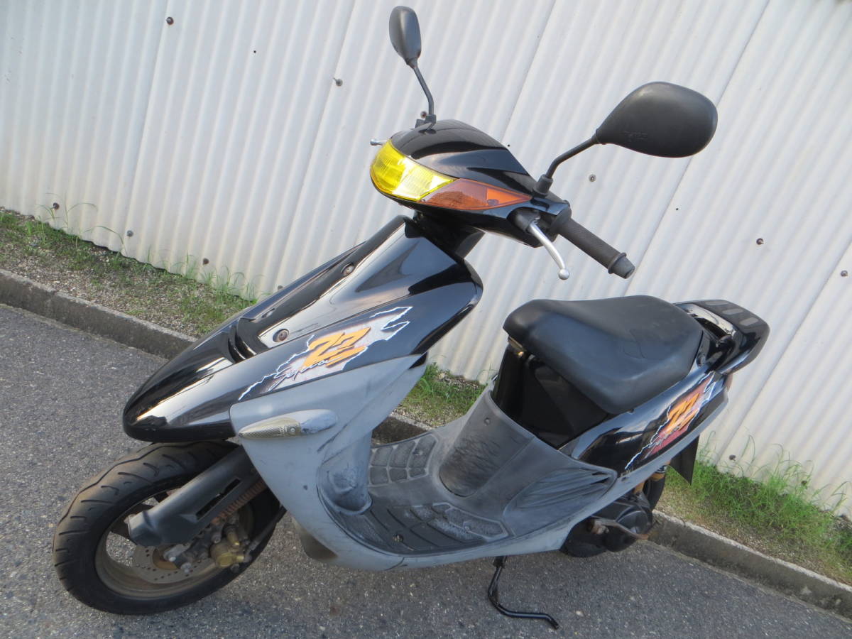 CA1HC セピアZZ 独自路線を突き進むスズキの二大巨頭原チャリ ハイ 