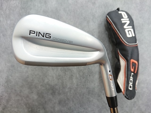 大人気，お買い得 PING ピン G400 CROSSOVER クロスオーバー 5U 25&deg; 黒ドット アイアン型ユーティリティ 純正カーボン PING TOUR 173-85 S 日本仕様(ピン)｜売買されたオークション情報、yahooの商品情報をアーカイブ公 男性右きき用