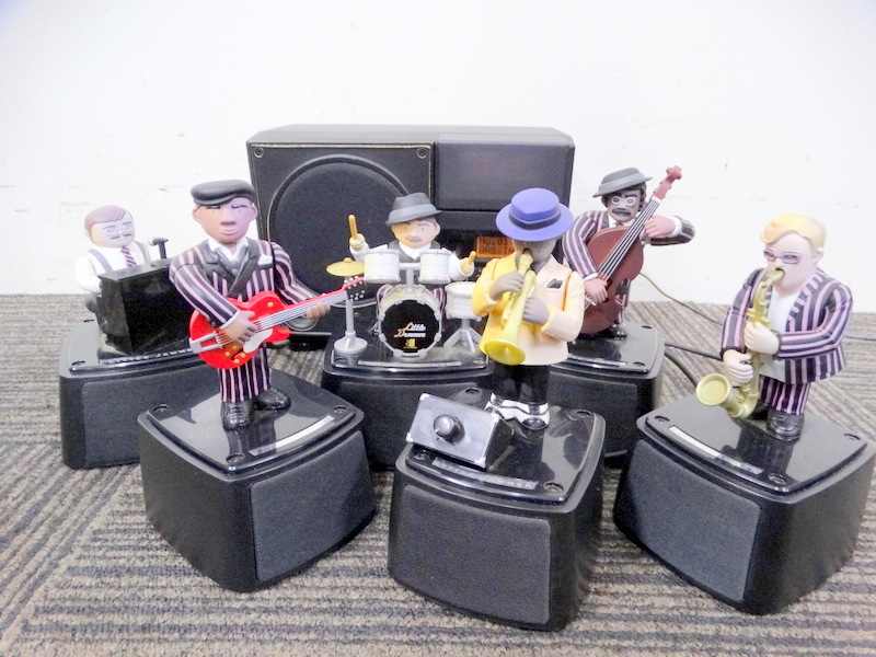 未使用 希少 バンダイ LITTLE JAMMER meets KENWOOD ストライプ