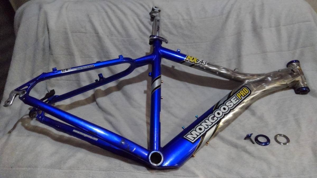 PRO TYAX NX7.5 - mongoose（マングース） 2019年モデル （タイ 