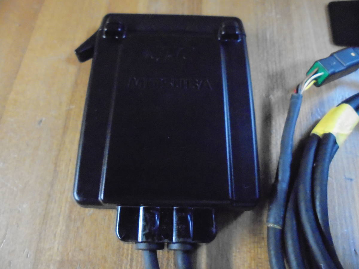 MITSUBA MSC-BE31 バイク用 ETC ミツバサンコーワ アンテナ分離型