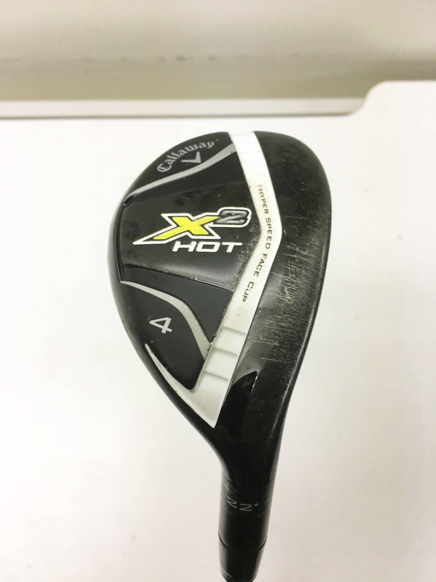 【大得価，人気SALE】 キャロウェイ Callaway X2 HOT N.S.PRO 950GH flex:S 25度 UT ユーティリティ I-20070405(キャロウエイ)｜売買されたオークション情報、yahooの商品情報をアーカイブ公開 - オークファン 男性右きき用