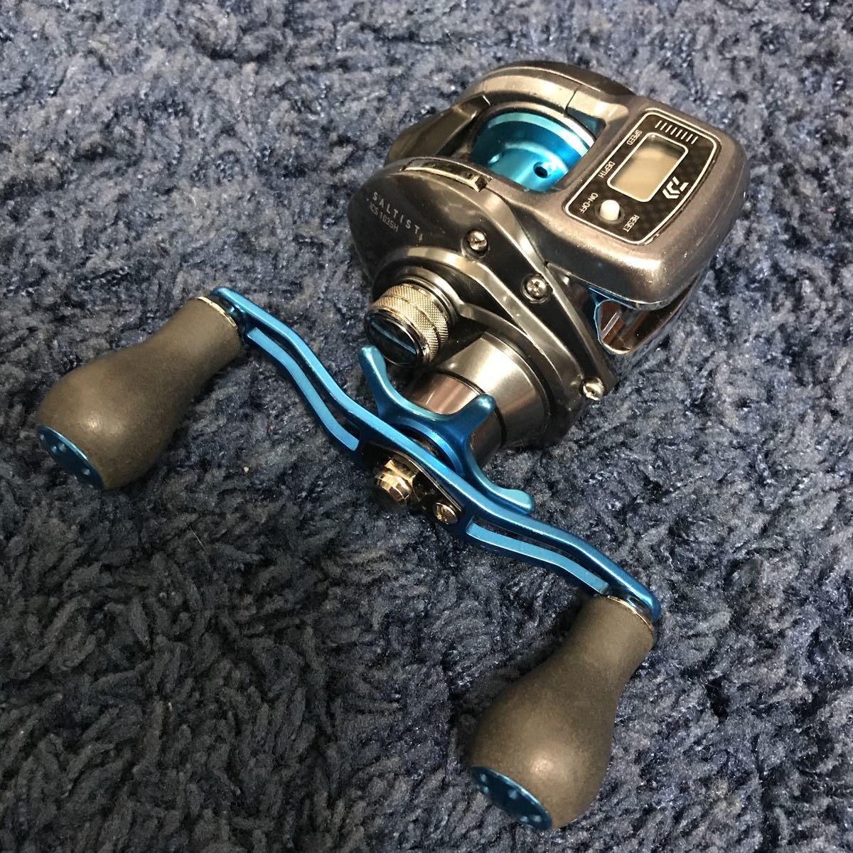 ☆ダイワ ソルティスト ICS 103SH 右巻き☆ 現状品 DAIWA ダイワ