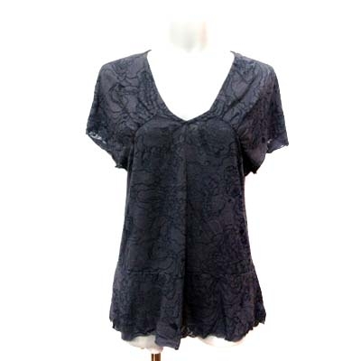 Hysteric glamour花柄オフショルダー半袖チュニック Tシャツ Hysteric 