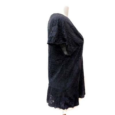 ヒステリックグラマー HYSTERIC GLAMOUR カットソー チュニック 半袖 