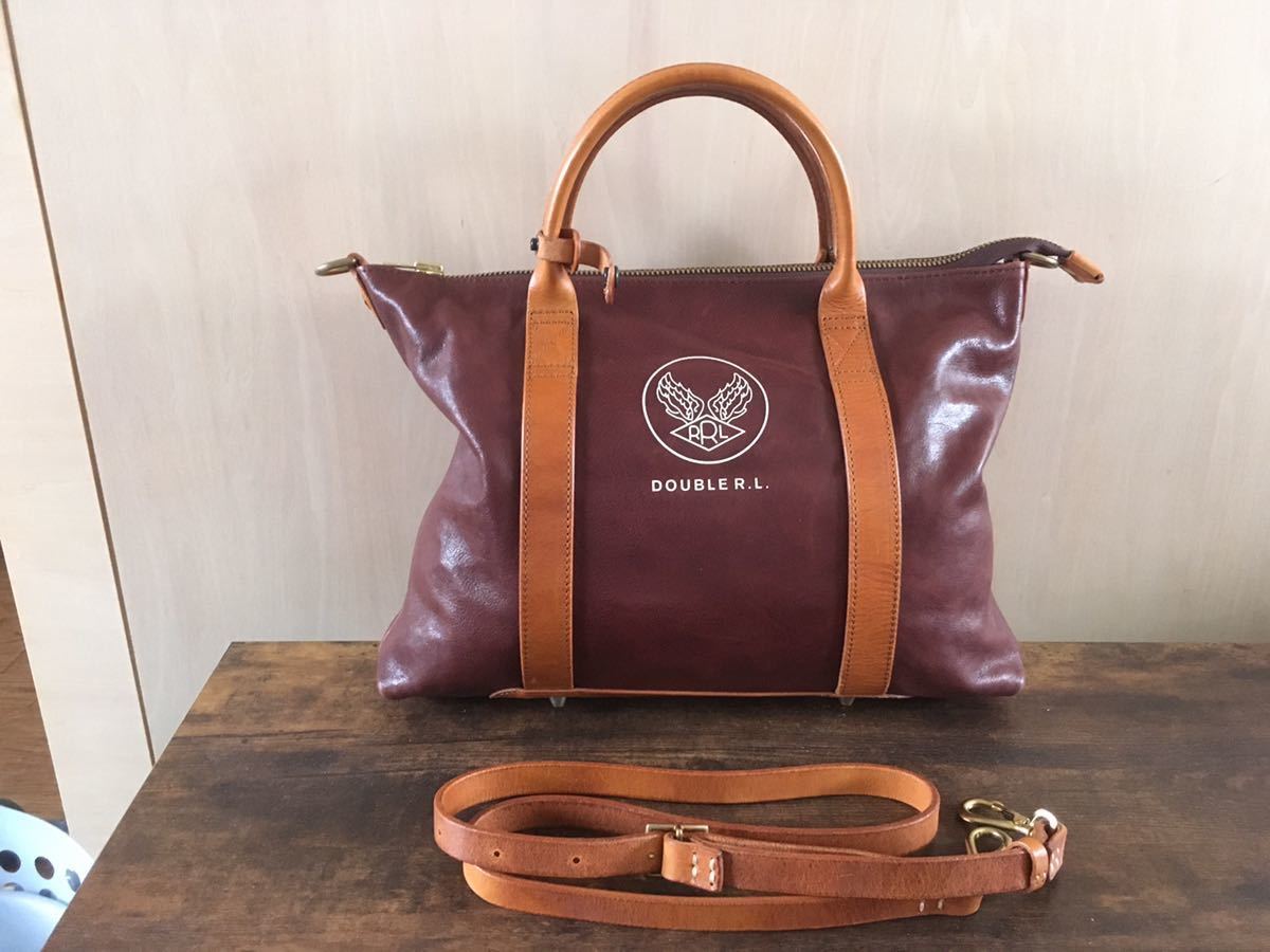 rrl ダブルアールエル 2wayバッグ RRL ダブルアールエル ショルダー 