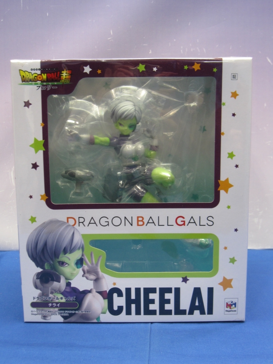 MegaHouse ドラゴンボールギャルズ チライ フィギュア 【公式通販】
