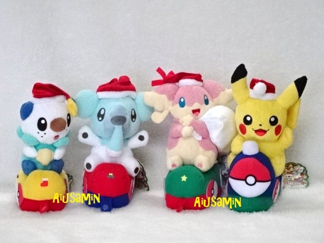 未使用 ポケモンセンター ミジュマル クマシュン タブンネ ピカチュウ