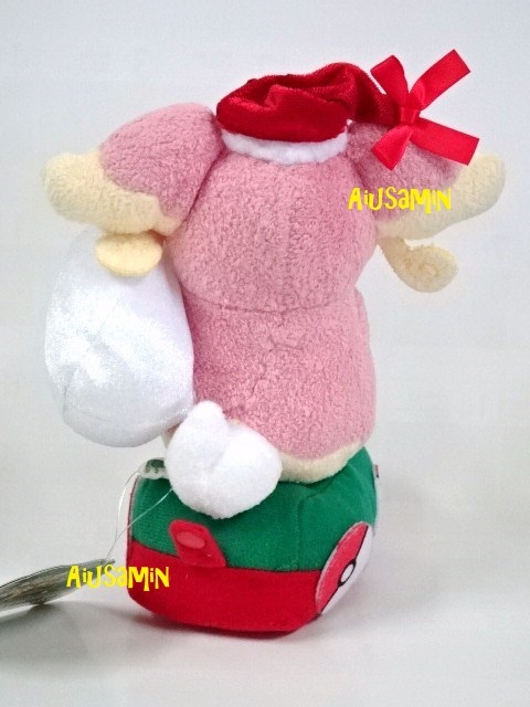 ポケモンつながるぬいぐるみ クリスマスマーケット2011 ピカチュウ ミジュマル 未使用 ポケモンセンター ミジュマル クマシュン タブンネ ピカチュウ